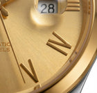 Franklord Regal Sapphire Roman Gold Two Tone | Maha Vastu Timepiece of Growth & Balance thumbnail 12