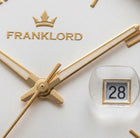 Franklord Regal Sapphire Roman White in Gold | Maha Vastu-Inspired Timepiece for Prosperity thumbnail 10