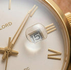 Franklord Regal Sapphire Roman White in Gold | Maha Vastu-Inspired Timepiece for Prosperity thumbnail 7