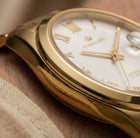 Franklord Regal Sapphire Roman White in Gold | Maha Vastu-Inspired Timepiece for Prosperity thumbnail 9