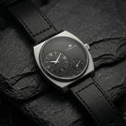 Franklord Eccentrica | Asymmetric Small Second Watch - The Midnight Onyx
