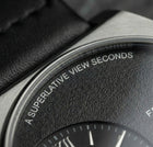 Franklord Eccentrica | Asymmetric Small Second Watch - The Midnight Onyx
