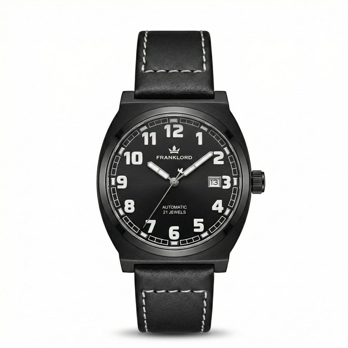 The Terrain — Obsidian | Japanese Automatic Field Watch for Men