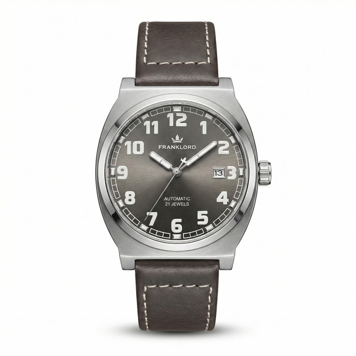 The Terrain — Granite | Japanese Automatic Field Watch for Men