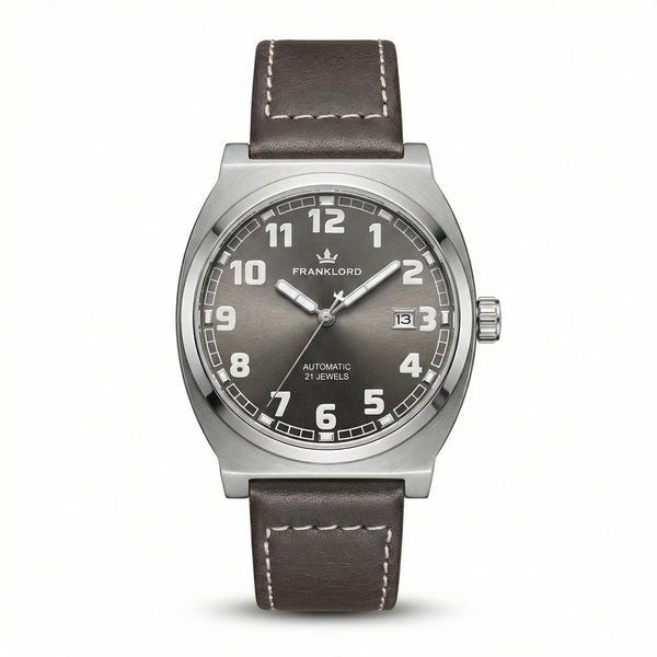 Franklord Terrain In Granite | Japanese Automatic Watch for Men