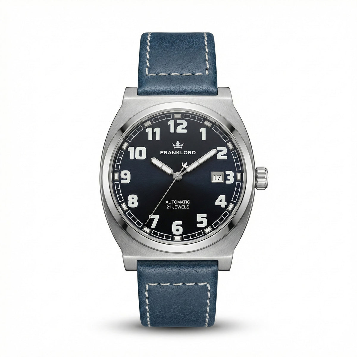 The Terrain — Glacier | Japanese Automatic Field Watch for Men