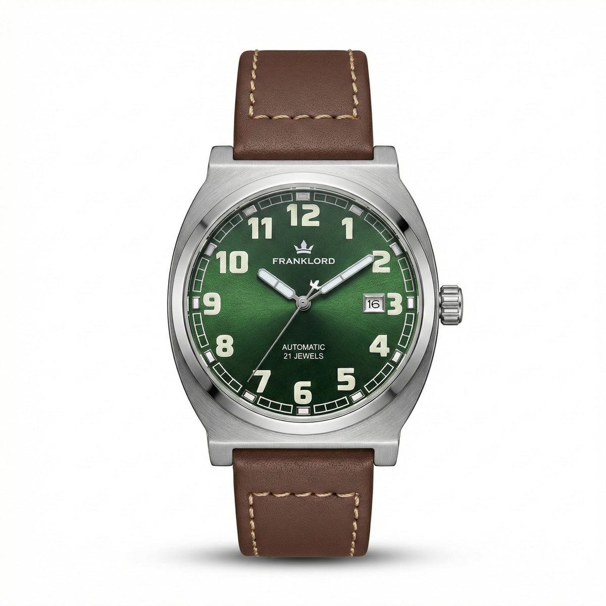 The Terrain — Taiga | Japanese Automatic Field Watch for Men