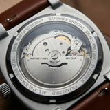 The Terrain — Taiga | Japanese Automatic Field Watch for Men 5