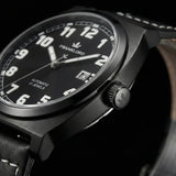 The Terrain — Obsidian | Japanese Automatic Field Watch for Men 7