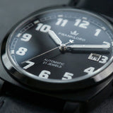 The Terrain — Obsidian | Japanese Automatic Field Watch for Men 9