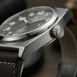 The Terrain — Granite | Japanese Automatic Field Watch for Men 9