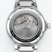 Franklord Optimus 2.0 — Frost Silver | Japanese Automatic Watch. - Franklord Watches