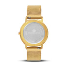 Franklord Classique Gold -Milanese Bracelet | All Gold Slim Watch for Men