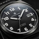 The Terrain — Obsidian | Japanese Automatic Field Watch for Men 3