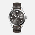 Franklord Regal Sapphire - Eclipse Leather Automatic Watch
