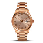 Franklord Regal Sapphire Roman Rose Gold | Maha Vastu Timepiece of Growth & Balance thumbnail 1