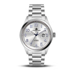Franklord Regal Sapphire Vanguard - Silver On Silver | Luxury Automatic Watch For Men