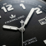 The Terrain — Obsidian | Japanese Automatic Field Watch for Men 4