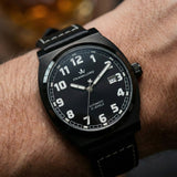 The Terrain — Obsidian | Japanese Automatic Field Watch for Men 2