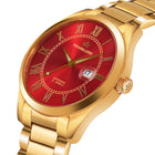 Franklord Regal Sapphire Roman Red | Maha Vastu Timepiece of Energy & Attraction thumbnail 3