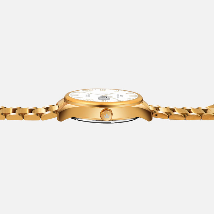 Franklord Regal Sapphire Roman - Imperial Gold | Luxury Automatic Watch - Franklord Watches