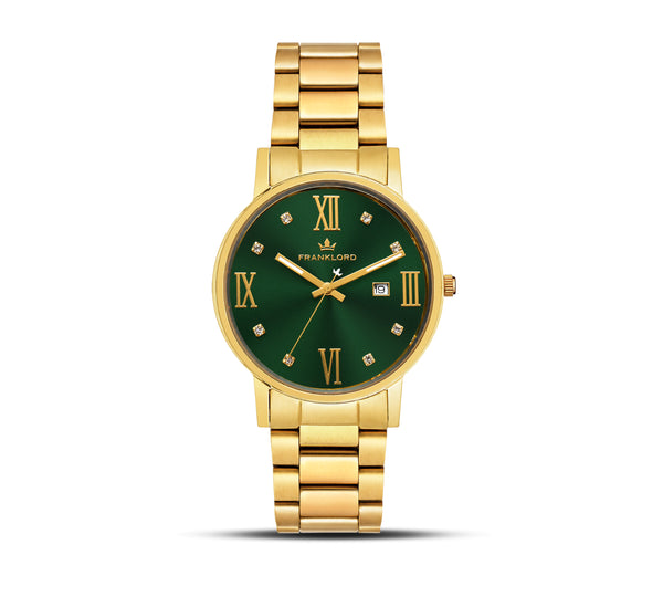 Franklord Maha Vastu Roman Ladies – Emerald Grace