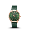 The Classic Roman Men's Watch - Imperial Green