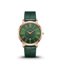 The Classic Roman Men's Watch - Imperial Green