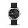 Franklord Eccentrica | Asymmetric Small Second Watch - The Midnight Onyx