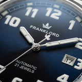 The Terrain — Glacier | Japanese Automatic Field Watch for Men 3