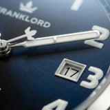 The Terrain — Glacier | Japanese Automatic Field Watch for Men 5