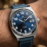 The Terrain — Glacier | Japanese Automatic Field Watch for Men 4