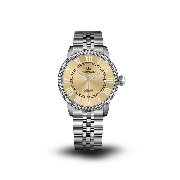Franklord Majestic Aura – Bronze Majesty | Luxury Automatic Watch