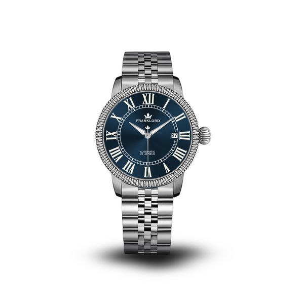 Franklord Majestic Aura – Constellation Blue | Luxury Automatic Watch