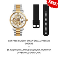 Franklord Mechanis Imperial Radiance - Luxury Skeleton Automatic Watch