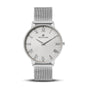 Franklord Classique Sterling - Milanese Bracelet | Classic Silver Watch for Men