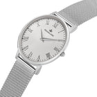 Franklord Classique Sterling - Milanese Bracelet | Classic Silver Watch for Men