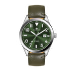 Franklord Regal Sapphire - Emerald Navy Automatic Watch