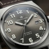 The Terrain — Granite | Japanese Automatic Field Watch for Men 2