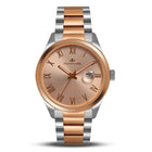 Franklord Regal Sapphire Roman Rose Two Tone | Maha Vastu Timepiece of Growth & Balance thumbnail 1
