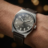 The Terrain — Granite | Japanese Automatic Field Watch for Men 3