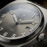 The Terrain — Granite | Japanese Automatic Field Watch for Men 4