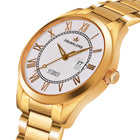Franklord Regal Sapphire Roman White | Maha Vastu-Inspired Timepiece for Prosperity thumbnail 2