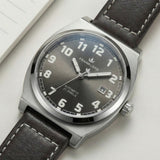 The Terrain — Granite | Japanese Automatic Field Watch for Men 5