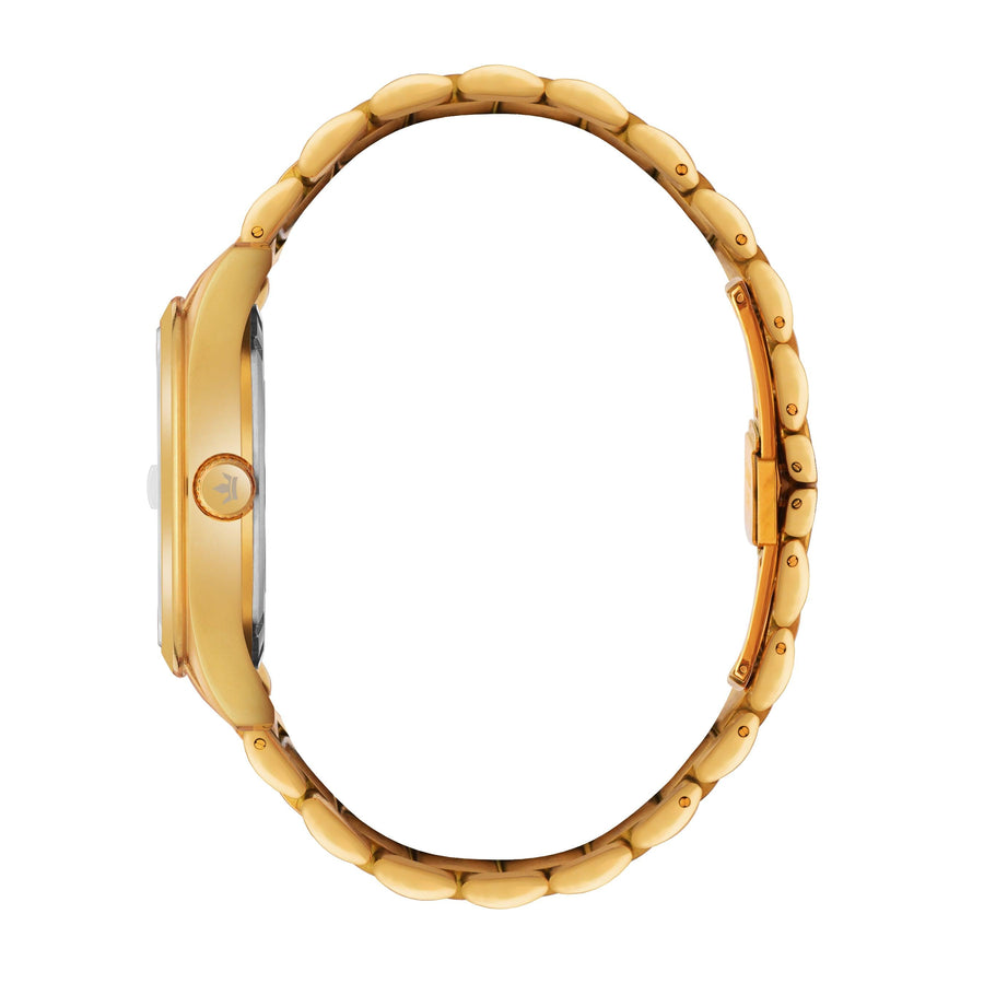 Franklord Regal Sapphire Roman White | Maha Vastu-Inspired Timepiece for Prosperity