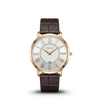The Classic Roman Men's Watch - Ivory Gold