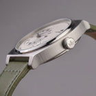 Franklord Eccentrica | Asymmetric Small Second Watch - The Ivory Sage