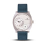 Franklord Eccentrica | Asymmetric Small Second Watch - The Arctic Sapphire