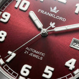 The Terrain — Canyon | Japanese Automatic Field Watch for Men 5