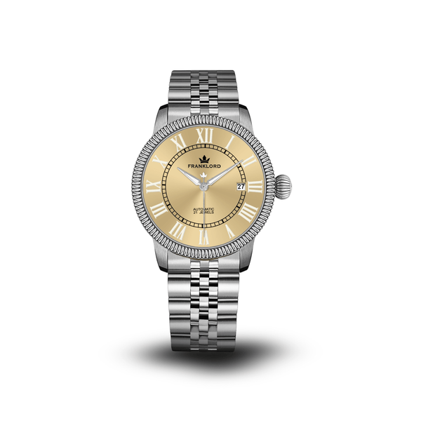 Franklord Majestic Aura – Bronze Majesty | Luxury Automatic Watch
